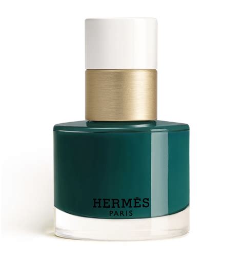 hermes green nail polish